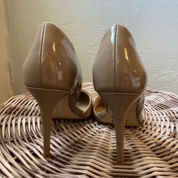 Saks Fifth Avenue Felicity Suede Heel Size 5 - Picture 3 of 6